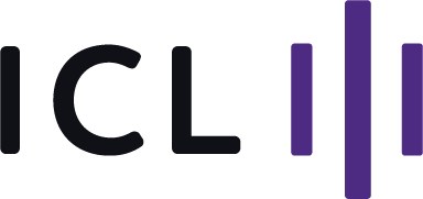 ICL logo black